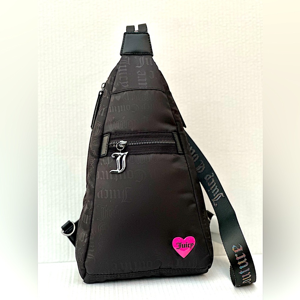 Juicy Couture-  Material Girl Sling Nylon Bag